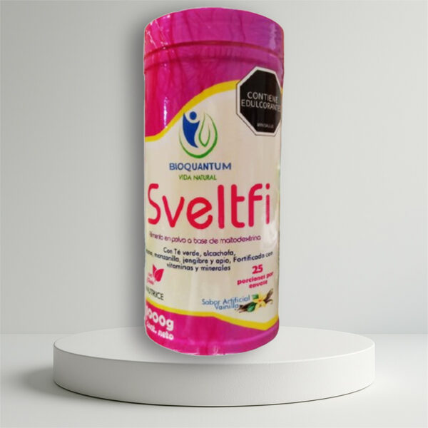 Sveltfi – Bebida Saludable en Polvo